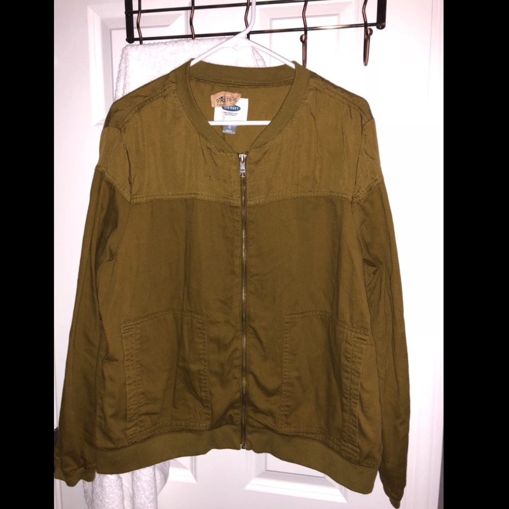 Old Navy bomber jacket